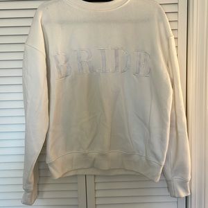 BRIDE sweatshirt small